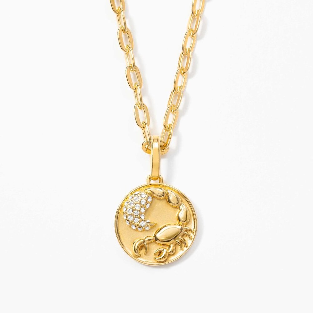 Touchstone Crystal Scorpio Necklace